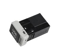 ZHINUAN Puerto USB auxiliar for coche, Compatible for Toyota, Highlander 2009-2015 861900E060 86190-0E060 CA-L80891X, accesorio for automóvil, interfaz de Audio auxiliar Centro de carga USB para vehíc