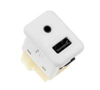 ZHINUAN Puerto USB auxiliar for consola central, Compatible for Allure, LaCrosse, Camaro, Sonic, Volt Terrain 20870101, accesorio for coche. Centro de carga USB para vehículos