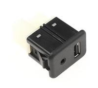 ZHINUAN Puerto USB auxiliar for consola central, Compatible for Allure, LaCrosse Camaro Sonic Volt Terrain 25832462, accesorio for automóvil Centro de carga USB para vehículos