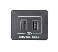 ZHINUAN Puerto USB, Compatible for GMC, 795405070 Accesorios for coche Centro de carga USB para vehículos