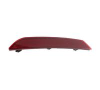 ZHINUAN Reflector trasero, Compatible for BMW, Serie 5 M-sport G30 G38 G31 2018-2020 63147851577 63147851578 Luz antiniebla trasera. Marcador reflectante trasero para vehículos(Left 63147851577)