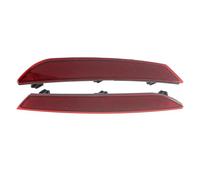 ZHINUAN Reflector trasero, Compatible for BMW, Serie 5 M-sport G30 G38 G31 2018-2020 63147851577 63147851578 Luz antiniebla trasera. Marcador reflectante trasero para vehículos(Left and Right)