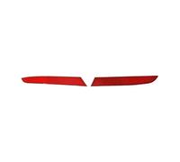 ZHINUAN Reflector trasero, Compatible for BMW, X3 M-SPORT G01 G08 18D 20DX 25DX 2018-2021 63147857003 63147857004, cubierta de parachoques. Marcador reflectante trasero para vehículos(Left and Right)