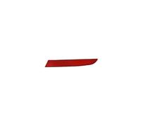 ZHINUAN Reflector trasero, Compatible for BMW, X3 M-SPORT G01 G08 18D 20DX 25DX 2018-2021 63147857003 63147857004, cubierta de parachoques. Marcador reflectante trasero para vehículos(Right 6314785700