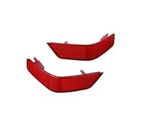 ZHINUAN Reflector trasero, Compatible for Nissan Rogue X-Trail T32 2017-2020 265606FV0A 265656FV0A, luz antiniebla, luces de freno traseras. Marcador reflectante trasero para vehículos(2pcs Left Right