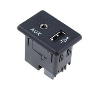 ZHINUAN Toma USB for coche, Compatible for Fiat, 502042695934 684923ZL0A 795405322 795405020 Accesorio for coche Adaptador de puerto USB AUX Reproductor de audio y Centro de carga USB para vehículos