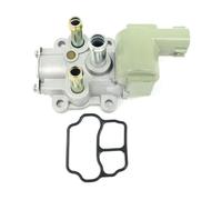 ZHINUAN Válvula de control de ralentí, compatible con Toyota Celica, Corolla, Camry, Prizm Sedán (1.6L, 1.8L, 2.2L, 22270-16060, 22270-15010) solenoide de control de ralentí