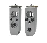 ZHINUAN Válvula de expansión de bloque de aire acondicionado, Compatible for Mazda, 3, 5, EX 10273C BP4K61J14 BP4K61J14A Válvula de control de expansión para HVAC
