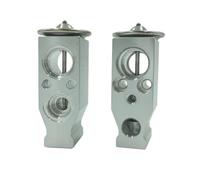 ZHINUAN Válvula de expansión de bloque de aire acondicionado, Compatible for Nissan, Datsun GO, Livina, Juke Q30601 T952817, aire acondicionado de automóvil. Válvula de control de expansión para HVAC