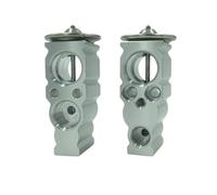 ZHINUAN Válvula de expansión del bloque de aire acondicionado, Compatible for Civic (2017-2019), Compatible for Toyota Hilux (2016), 447500-4861, 4475004861. Válvula de control de expansión para HVAC