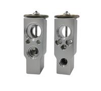ZHINUAN Válvula de expansión del evaporador del bloque de aire acondicionado, Compatible for Chevrolet, y Lova Auto Car Air Conditioning. Válvula de control de expansión para HVAC