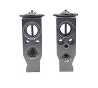 ZHINUAN Válvula de expansión del evaporador del bloque de aire acondicionado, Compatible for JAC, parte delantera de Transit, aire acondicionado de automóvil. Válvula de control de expansión para HVAC