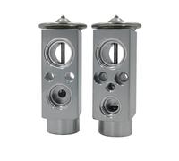 ZHINUAN Válvula expansión bloque aire acondicionado, Compatible for Volvo, camión FM9, FM12, FH12, aire acondicionado automóvil, 13419850, 20443850 Válvula de control de expansión para HVAC