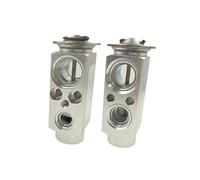 ZHINUAN Válvula expansión, Compatible for BMW, E65, E66, E52, 760i, 750Li, 740i, 730d, 01-09, 64100393541 906268D12079 980211 9178314 Válvula de control de expansión para HVAC