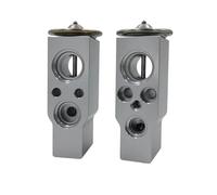 ZHINUAN Válvula expansión, Compatible for Mitsubishi, Lancer 02-07 Outlander 03-06 EX 10097C MR568829 7810A126 Válvula de control de expansión para HVAC