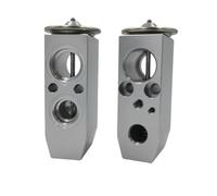 ZHINUAN Válvula expansión, Compatible for NISSAN, EX35 FX35 FX45 FX50 G35 G37 M35 M45. Infiniti 370Z GT-R Maxim 92200AU400 N205 Válvula de control de expansión para HVAC