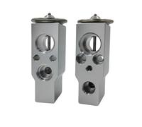 ZHINUAN Válvula expansión, Compatible for NISSAN, Latio, Livina, Tilda, Versa 503714-1451u0, 92200-1U60A Válvula de control de expansión para HVAC