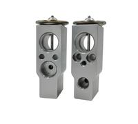 ZHINUAN Válvula expansión, Compatible for Subaru, Tribeca 3.6, Suzuki, Apvga Carry PU Liana GE Swift 4475002370 Válvula de control de expansión para HVAC