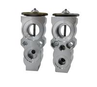ZHINUAN Válvula expansión evaporador, Compatible for Buick, LaCrosse, Cadillac, Malibu 15-51351, 23506186, 84806899, 447500-8490 Válvula de control de expansión para HVAC