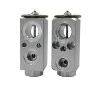 ZHINUAN Válvula expansión evaporador, Compatible for Dodge, Durango, Jeep, Grand Cherokee EX 10466C 1240293 68200524AA Válvula de control de expansión para HVAC