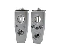 ZHINUAN Válvula expansión evaporador, Compatible for Ford, Escape 2008-2012 1240137 AL8Z19849A 8L8Z19849A Válvula de control de expansión para HVAC