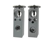 ZHINUAN Válvula expansión evaporador, Compatible for Jeep, Grand Cherokee 2002-2005 EX 10161C 4885974AD Válvula de control de expansión para HVAC