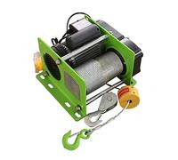 ZHIRUI Cabrestante eléctrico genérico de 400 kg y 30 m: polipasto eléctrico de Cable de Acero de 220 V con Control Remoto inalámbrico para cabrestante pequeño multifunción