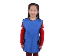 ZHIRUI Protección contra la radiación médica Ropa Protectora de Rayos X Delantal de Plomo Ropa de Plomo para niños Sombrero de Plomo Cuello de Plomo
