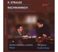 Zhis Yuri - R. Strauss: Sonata for Violin & Piano, Op. 18; Rachmaninov: Sonata for Cello & Piano, Op. 19