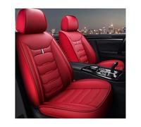 ZHISHIGUO Coche Fundas Asientos para Dodge Journey SUV 2008-2020, Cuero Coche Fundas Asientos Impermeables Transpirable Coches Interior Accesorios, 2 Plazas(Red)