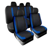 ZHISHIGUO Fundas Asientos Coche para Toyota Yaris Cross Hybrid 2021-2026, Delantero y Trasero Accesorios Interior, Fundas Coche Antideslizantes Funda Asiento Protector(Blue)