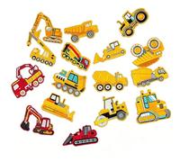 ZHITENG 16 Pcs Parches Ropa Termoadhesivos, Parches Infantiles para Ropa