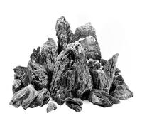 ZHITENG 500g Rocas Seiryu Naturales, 3-6cm Piedras para Acuario Dragon Stone Piedras Decorativas para Acuarios de Peces Paisajismo Piedra Decorativa para Pecera, para acuático decoración