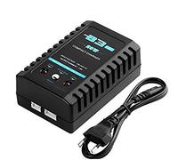 ZHITING B3 20W 1.6A Lipo Ladegerät para 2S 3S 7.4V 11.1V Litio LiPo Batería, Pro Balance Cargador Mini Portátil Airsoft-Schnellladegerät para RC Coche Barco Drone