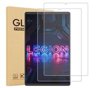 Zhixteu 2 Unidades de Protector de Pantalla para Legion Y700 Gen 5 2026, Lámina de Cristal Templado, Lámina Protectora de Pantalla con Dureza 9H, Recambio para Protector de Pantalla