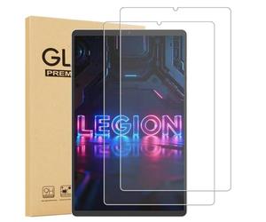 Zhixteu 2 Unidades de Protector de Pantalla para Legion Y700 Gen 5 2026, Lámina de Cristal Templado, Lámina Protectora de Pantalla con Dureza 9H, Recambio para Protector de Pantalla