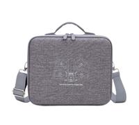 Zhixteu Bolsa de Almacenamiento para dji Avata 360, Maletín de Viaje con Vorrea para el Hombro para Accesorios de Hélices, 26 x 20 x 8 cm (Gris - Nailon)