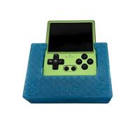 Zhixteu Caja de Almacenamiento Magnético para GKD Pixel 2, Carcasa Protectora Flexible, Protección Completa Antideslizante Antiarañazos, Impreso en 3D (Azul Transparente)