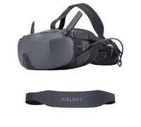 Zhixteu Diadema para DJI Goggles N3, Diadema Protectora Simple Comodidad Desgaste Elástico Descompresión Correa Protectora