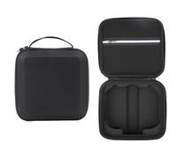 Zhixteu Estuche de Transporte para dji Neo 2, Bolsa de Almacenamiento a Prueba de Golpes para Baterías, Cables y Centro de Carga (Negro)