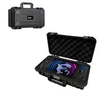 Zhixteu Estuche Rígido para Msi Claw, Bolso de Viaje portátil Mini Shell, Bolsa Protectora a Prueba de Golpes para Consola de Juegos portátil (Solo Estuche)