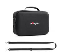 Zhixteu Funda de Transporte para dji Flip, Bolsa de Almacenaje Portátil Funda de Transporte Accesorios Drones para RC2 RCN3 Control Remoto, Batería Drones, 34 x 21 x 7.5cm (Negro)
