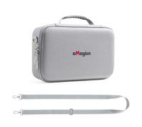 Zhixteu Funda de Transporte para dji Flip, Bolsa de Almacenaje Portátil Funda de Transporte Accesorios Drones para RC2 RCN3 Control Remoto, Batería Drones, 34 x 21 x 7.5cm (Blanco)