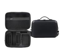 Zhixteu Funda de Transporte para dji Neo 2, Bolsa de Almacenamiento Resistente a la Presión y a los Golpes con Correa para el Hombro para Baterías y Centro de Carga (Negro)