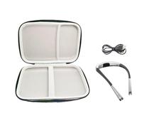 Zhixteu Funda de Transporte para Glocusent para Vekkia para LITOM para LEDGLE para TAKKUI, Bolsa de Almacenamiento para Lámpara de Lectura LED para el Cuello (sólo Funda)