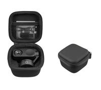 Zhixteu Funda de Transporte para Insta360 Link2 /2C /2Pro, Bolsa de Almacenamiento Portátil para Viajes, Bolso Rígido para Cámara de Transmisión en Directo y Accesorios