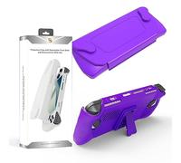 Zhixteu Funda para Juegos para ROG Ally, Ultra-Fina Cubierta Blanda Antideslizante Resistente a Arañazos Funda Protectora para ASUS Ally Consola de Juegos Portátil (púrpura)