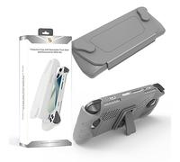 Zhixteu Funda para Juegos para ROG Ally, Ultra-Fina Cubierta Blanda Antideslizante Resistente a Arañazos Funda Protectora para ASUS Ally Consola de Juegos Portátil (Gris)