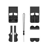 Zhixteu Funda Protectora de Silicona para R36 MAX, Consola de Juegos Portátil Funda Protectora Funda Protectora a Prueba de Golpes (Negro)