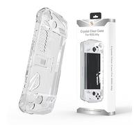 Zhixteu Funda Transparente para ROG Ally, Maletín de Juegos Funda Protectora a Prueba de Golpes y Arañazos con Soporte para ASUS Ally Consola de Juegos Portátil
